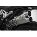 ZARD Stainless LIMITED EDITION 2 High Mount Slip-on Exhaust for the BMW R NineT / Pure / Urban GS (2021+)